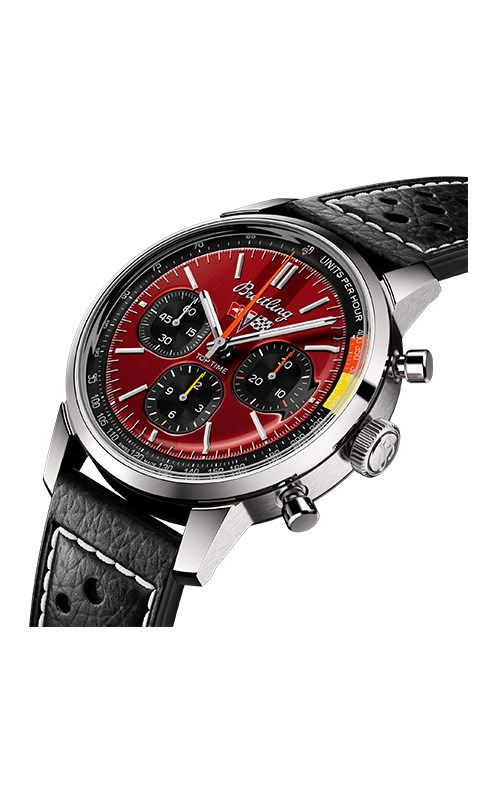 Breitling AB01761A1K1X1 Top Time Chevrolet Erkek Kol Saati