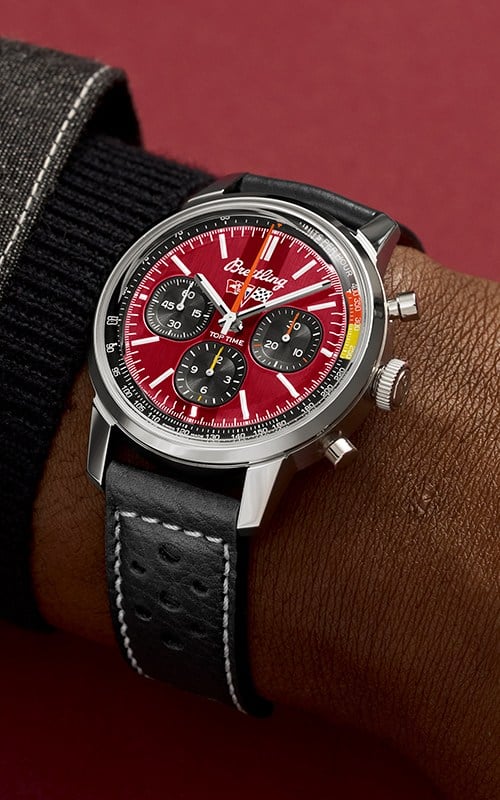 Breitling AB01761A1K1X1 Top Time Chevrolet Watches