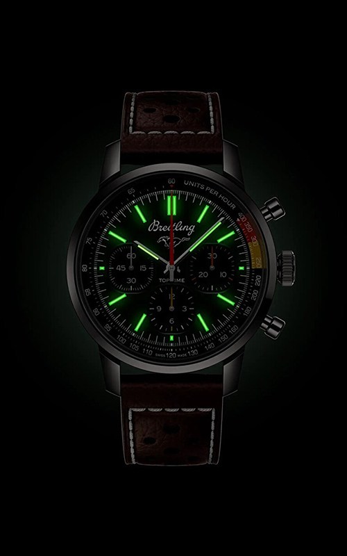 Breitling AB01762A1L1X1 Top Time B01 Ford Mustang Erkek Kol Saati