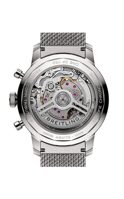 Breitling AB01768A1A1A1 Top Time B01 Fausto Coppi Erkek Kol Saati