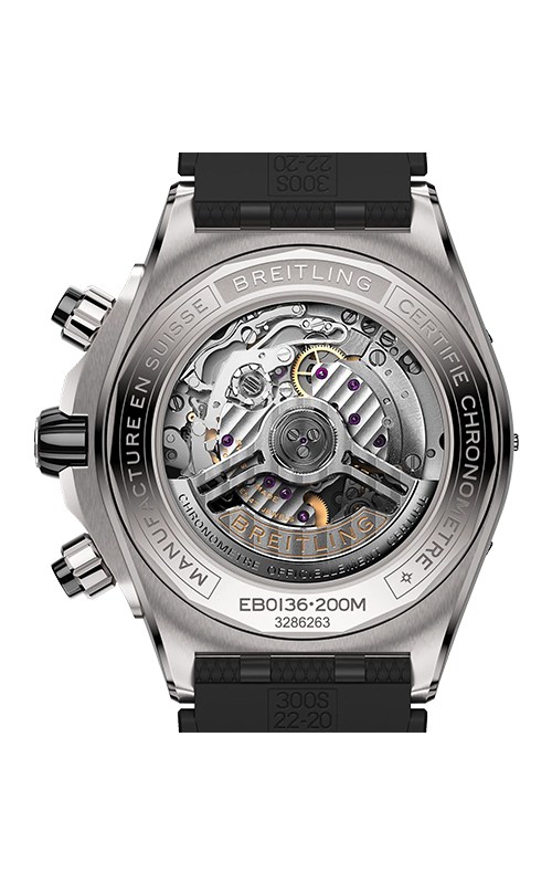 Breitling EB0136251M1S1 Super Chronomat Erkek Kol Saati
