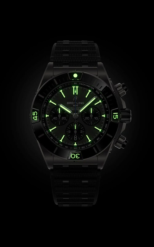 Breitling EB0136251M1S1 Super Chronomat Erkek Kol Saati