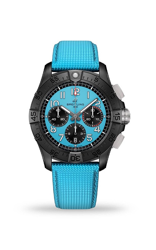 Breitling SB0146101L1X1 Avenger B01 Chronograph 42 Night Mission Erkek Kol Saati