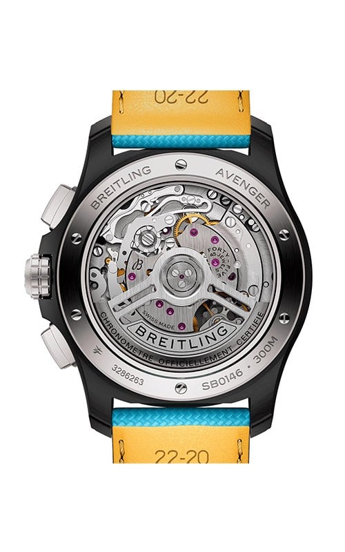 Breitling SB0146101L1X1 Avenger B01 Chronograph 42 Night Mission Erkek Kol Saati