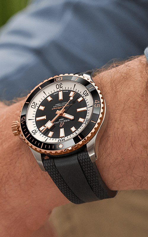 Breitling U17375211B1S1 Superocean Watches