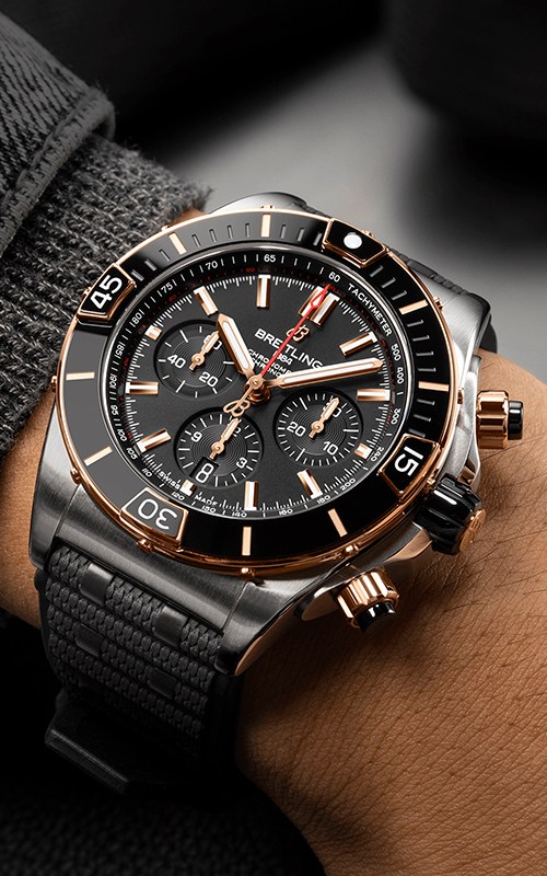 Breitling UB0136251B1S1 Chronomat Erkek Kol Saati