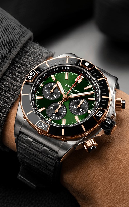 Breitling UB0136251L1S1 Chronomat Erkek Kol Saati