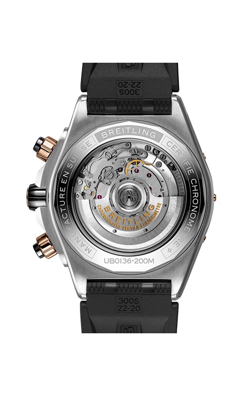 Breitling UB0136251L1S1 Chronomat Erkek Kol Saati