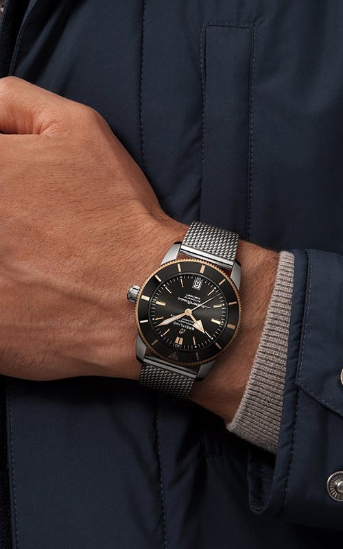 Breitling UB2010121B1A1 Superocean Heritage Erkek Kol Saati