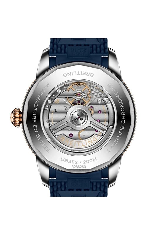 Breitling UB3112161C1S1 Superocean Heritage Erkek Kol Saati