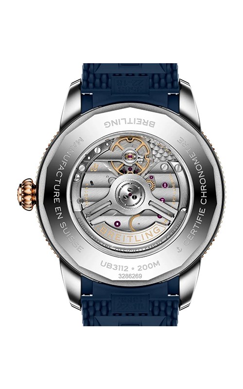 Breitling UB3112161C1S1 Superocean Heritage Erkek Kol Saati