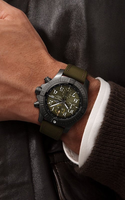 Breitling V13317101L1X2 Avenger Watches
