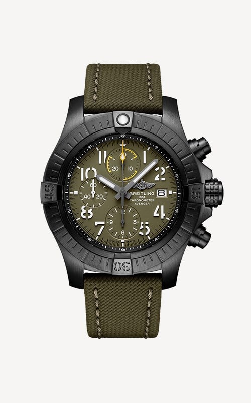Breitling V13317101L1X2 Avenger Watches