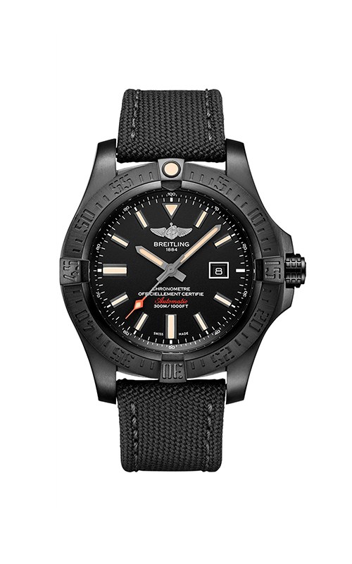 Breitling V17310101B1W1 Avenger Erkek Kol Saati