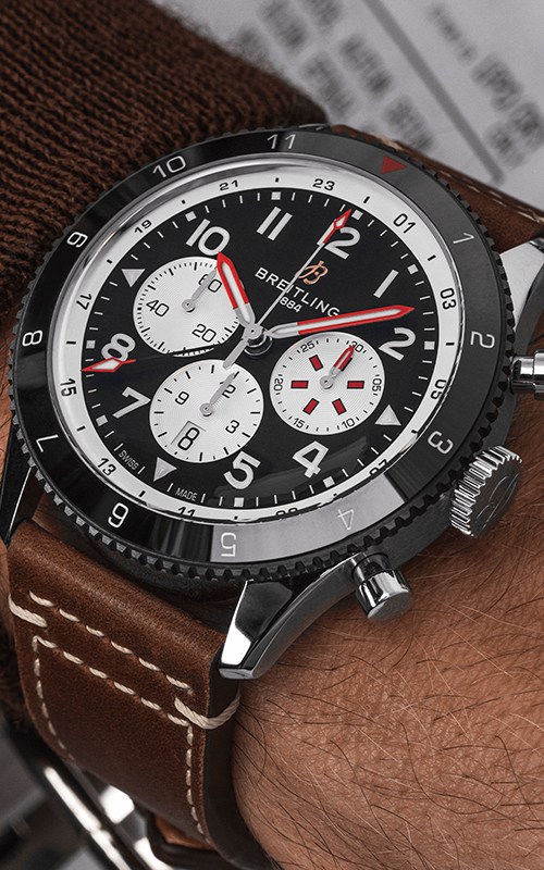 Breitling YB04451A1B1X1 Classic Erkek Kol Saati
