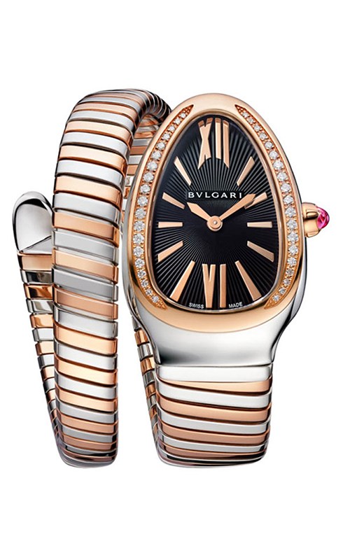 Bvlgari 102098 Serpenti Tubogas Kadın Kol Saati