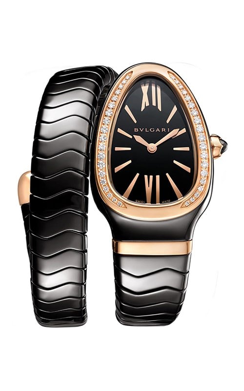 Bvlgari 102532 Serpenti Spiga Kadın Kol Saati