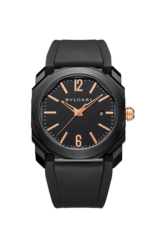 Bvlgari 102581 Octo Erkek Kol Saati