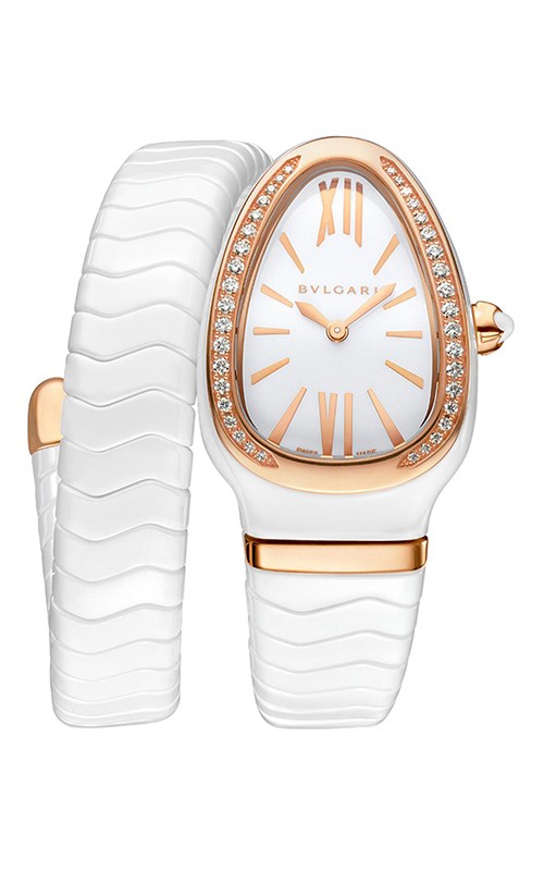 Bvlgari 102613 Serpenti Spiga Watches