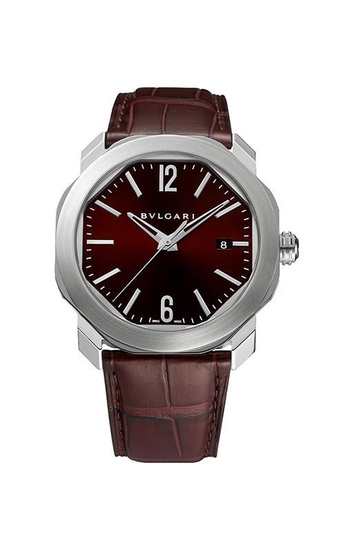 Bvlgari 102705 Octo Roma Erkek Kol Saati