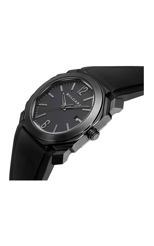Bvlgari 102737 Octo Roma Erkek Kol Saati