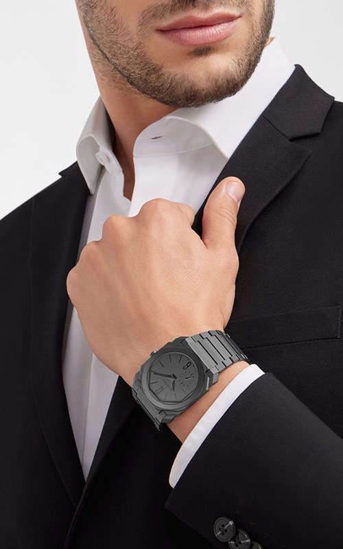 Bvlgari 103077 Octo Finissimo Erkek Kol Saati