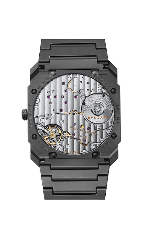 Bvlgari 103077 Octo Finissimo Erkek Kol Saati
