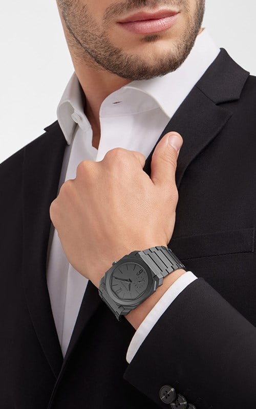 Bvlgari 103077 Octo Finissimo Erkek Kol Saati
