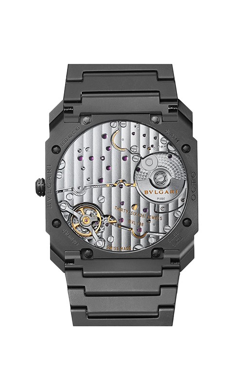 Bvlgari 103077 Octo Finissimo Erkek Kol Saati