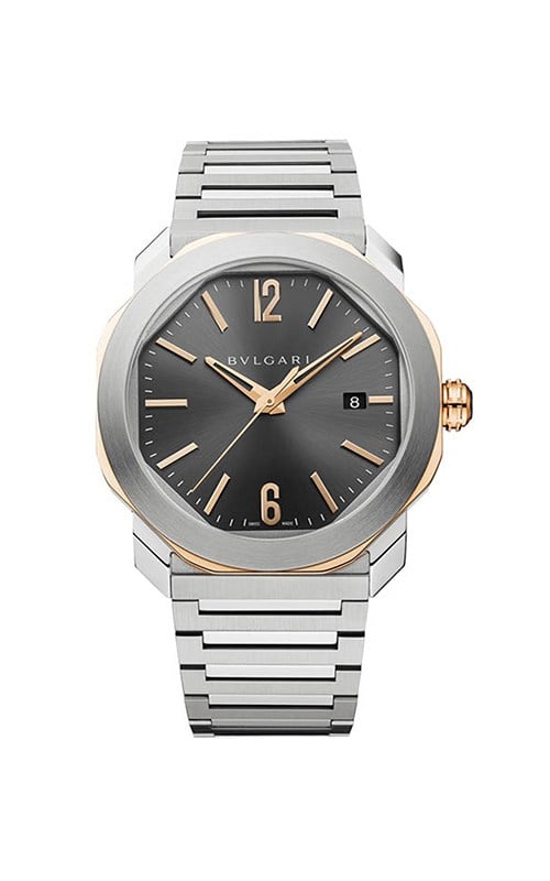 Bvlgari 103083 Octo Roma Erkek Kol Saati