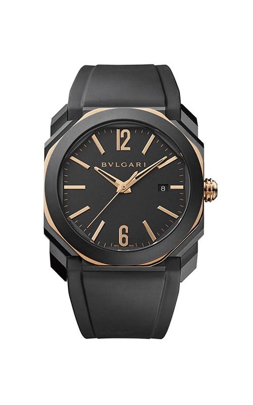 Bvlgari 103085 Octo Erkek Kol Saati