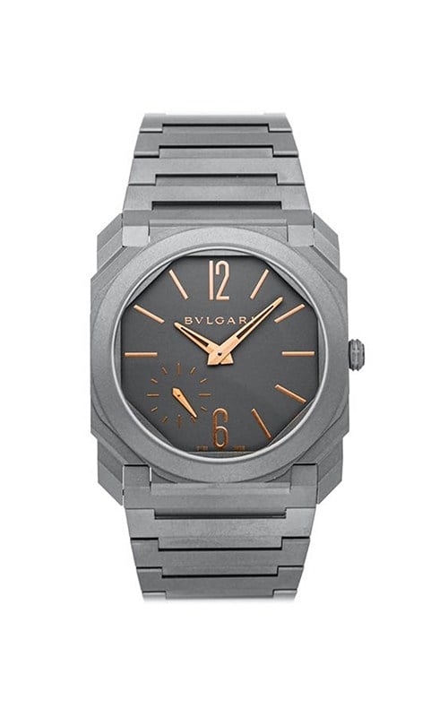 Bvlgari 103137 Octo Finissimo Erkek Kol Saati