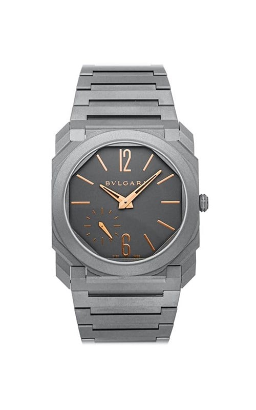 Bvlgari 103137 Octo Finissimo Erkek Kol Saati