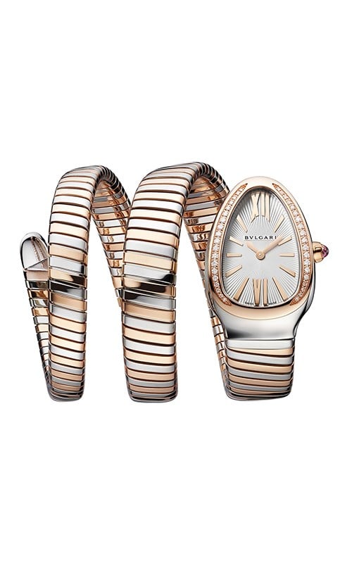 Bvlgari 103149 Serpenti Tubogas Kadın Kol Saati