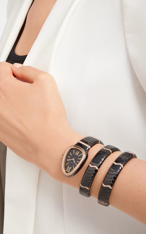 Bvlgari 103199 Serpenti Tubogas Kadın Kol Saati