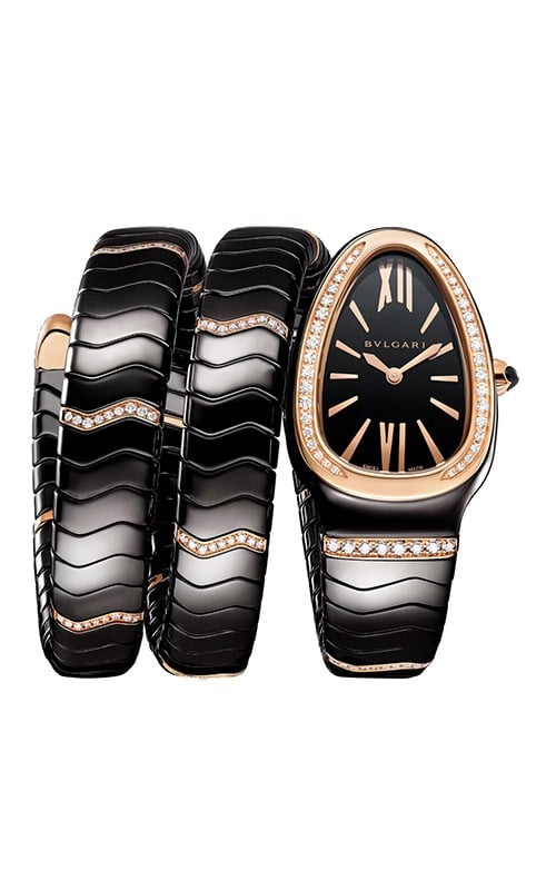 Bvlgari 103199 Serpenti Tubogas Kadın Kol Saati