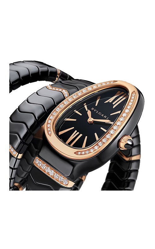 Bvlgari 103199 Serpenti Tubogas Kadın Kol Saati