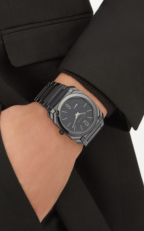 Bvlgari 103368 Octo Finissimo Erkek Kol Saati