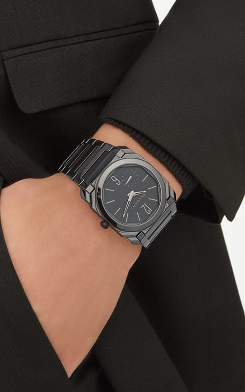 Bvlgari 103368 Octo Finissimo Erkek Kol Saati