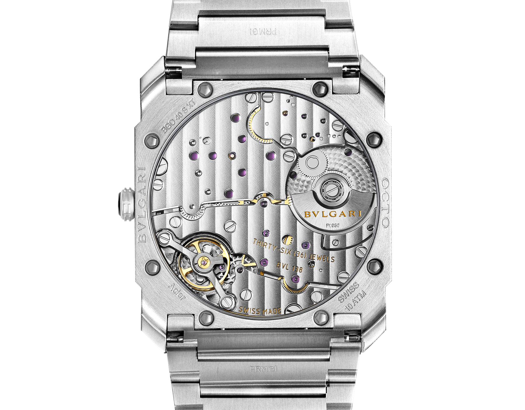 Bvlgari 103431 Octo Finissimo Erkek Kol Saati