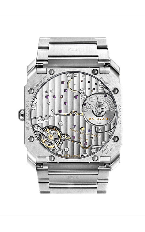 Bvlgari 103464 Octo Finissimo Erkek Kol Saati
