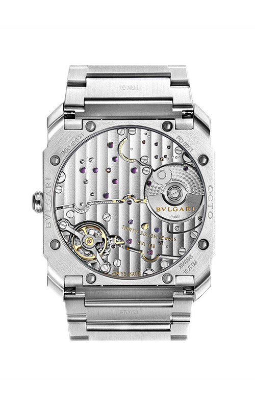 Bvlgari 103464 Octo Finissimo Erkek Kol Saati
