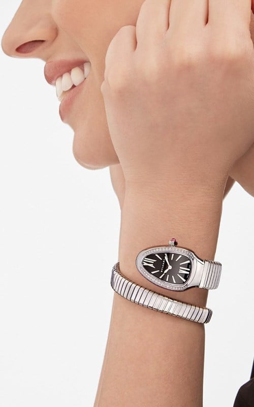 Bvlgari 103524 Serpenti Tubogas Kadın Kol Saati