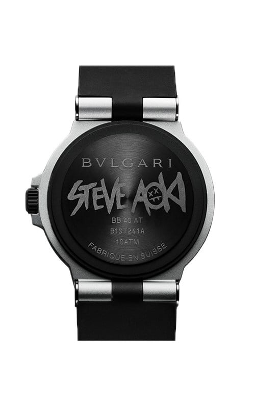 Bvlgari 103539 Aluminium Watches