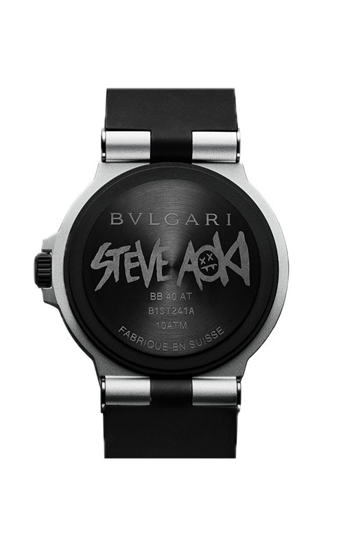 Bvlgari 103539 Aluminium Erkek Kol Saati