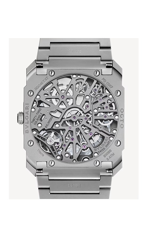 Bvlgari 103610 Octo Finissimo Erkek Kol Saati