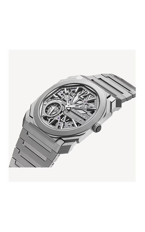 Bvlgari 103610 Octo Finissimo Erkek Kol Saati