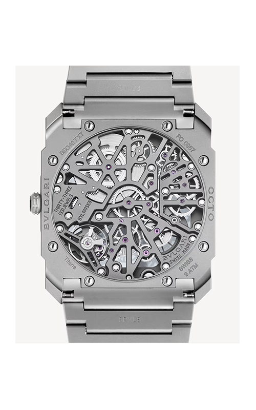 Bvlgari 103610 Octo Finissimo Erkek Kol Saati