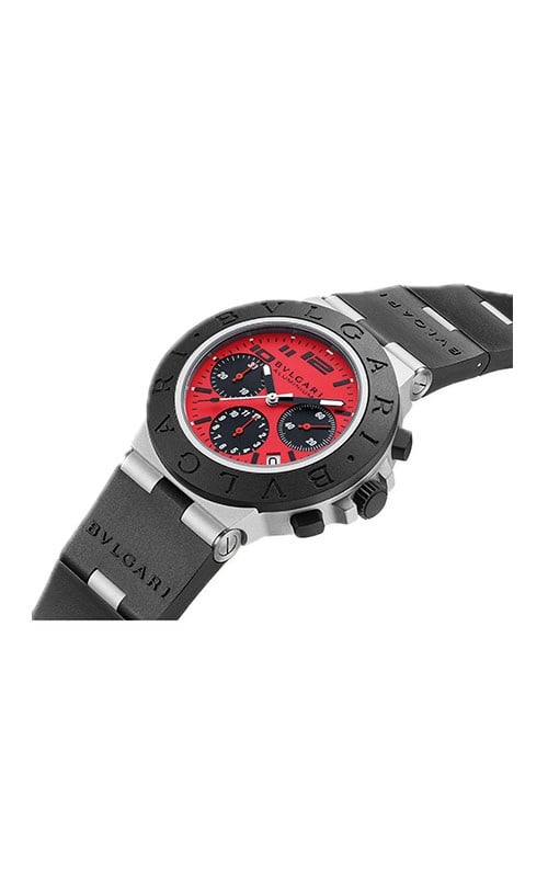 Bvlgari 103701 Scuba Erkek Kol Saati