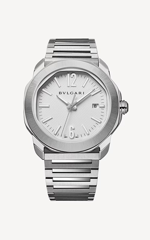 Bvlgari 103738 Octo Roma Erkek Kol Saati